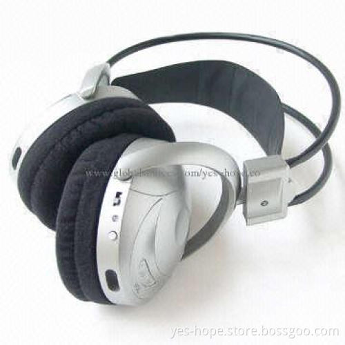 5-in-1 Wireless Headphones with FM Function System, Convenient to Operate